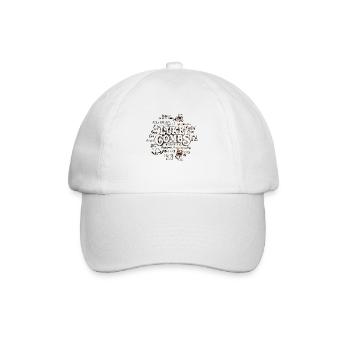 Combs Songs 3 - Baseball Cap - white/white - Front