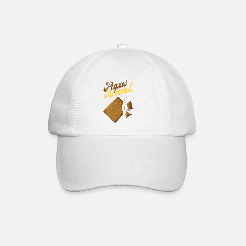 Krümel - Baseballkappe - Weiß/Weiß