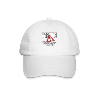 Dad - Baseball Cap - white/white - Front