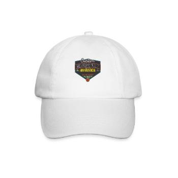 Bikers, motorcyclists - Baseball Cap - white/white - Front