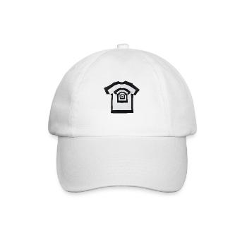 Hypnose Shirt - Baseballkappe - Weiß/Weiß - Vorne