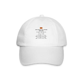 Himno nacional y real de España Marcha Real - Casquette classique - blanc/blanc - Devant