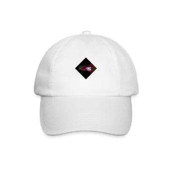 I Am Down Millions - Tile Shapes Black Green Red - Baseball Cap - white/white - Front