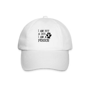 Chien Droits des chiens Droits des animaux Drôles de chiens Vecteur 4 - Casquette classique - blanc/blanc - Devant