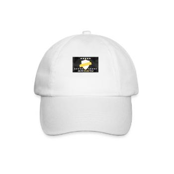 JOIN THE YELLOW TEAM - Baseballkappe - Weiß/Weiß - Vorne