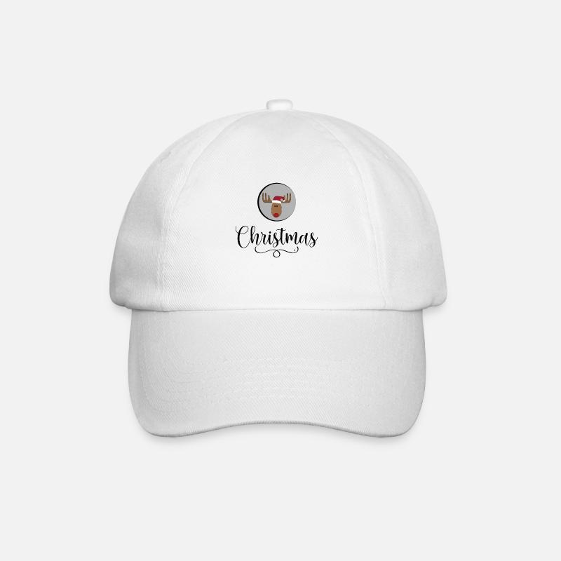 Noël - Casquette classique - blanc/blanc