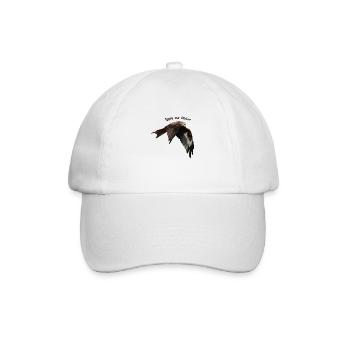 ROTMILAN 2A Schwarz - Baseballkappe - Weiß/Weiß - Vorne