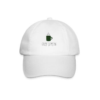 cozy season. - Baseballkappe - Weiß/Weiß - Vorne