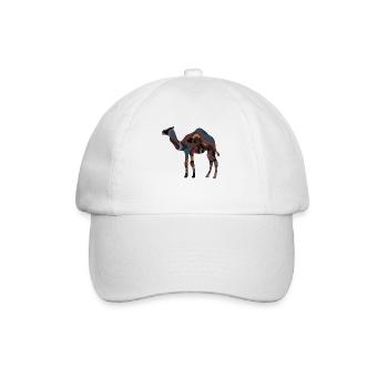 Chameau - Casquette classique - blanc/blanc - Devant