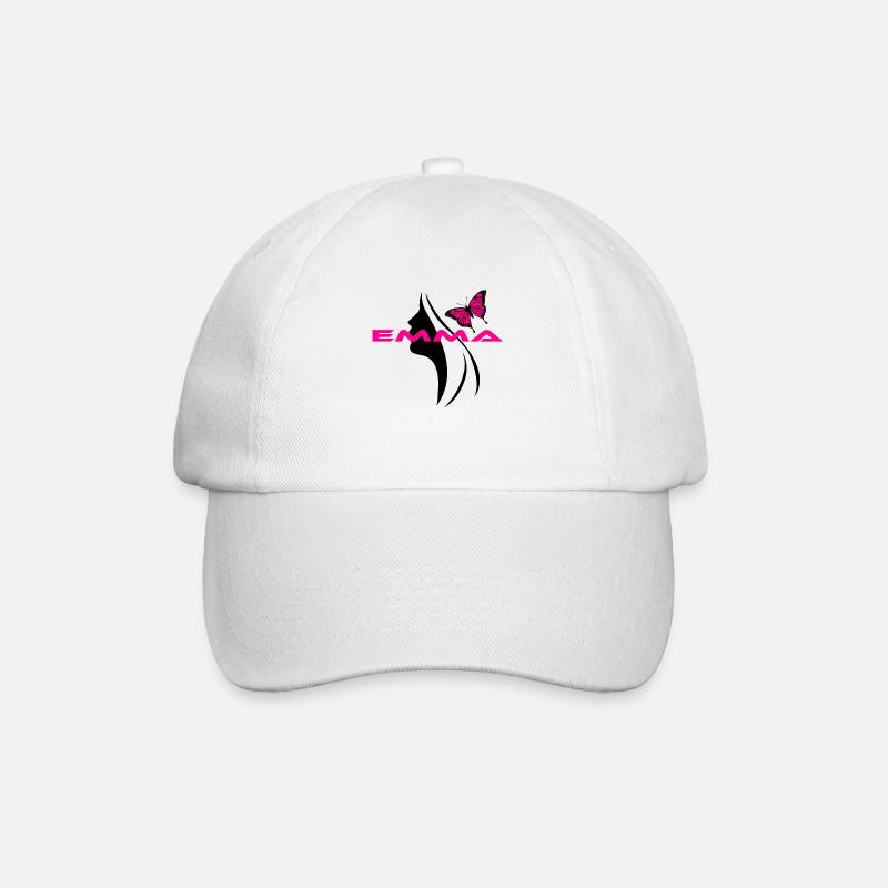Emma - Casquette classique - blanc/blanc