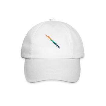 Natation rétro - Casquette classique - blanc/blanc - Devant