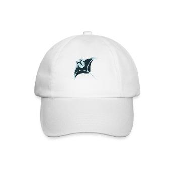 Meerestiere - Baseballkappe - Weiß/Weiß - Vorne
