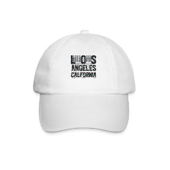 La usa plage été océan vagues de la mer californie - Casquette classique - blanc/blanc - Devant