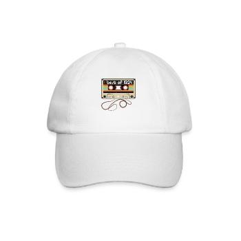 Legendary vintage 1924 - Baseball Cap - white/white - Front