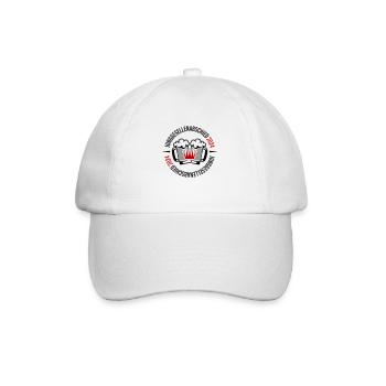 Junggesellenabschied 2024 Bier - Baseballkappe - Weiß/Weiß - Vorne