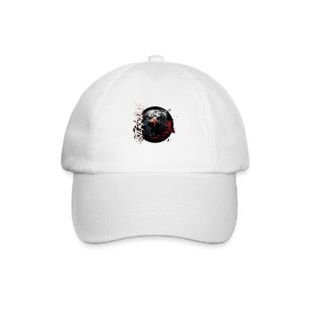 Austria Design with Eagle for Austrians - Baseball Cap - white/white - Front