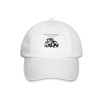Eichsfelderlandkind - Baseballkappe - Weiß/Weiß - Vorne