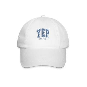 xoxo love you amore Flowers Women Valentine day 14 - Baseball Cap - white/white - Front