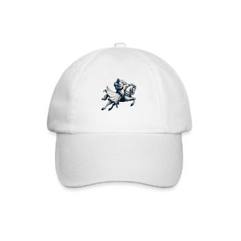 Prince charmant - Casquette classique - blanc/blanc - Devant
