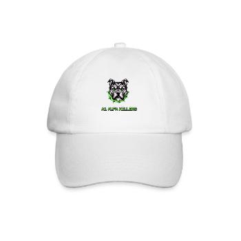 A1 ALFA ESPORTS - Casquette classique - blanc/blanc - Devant