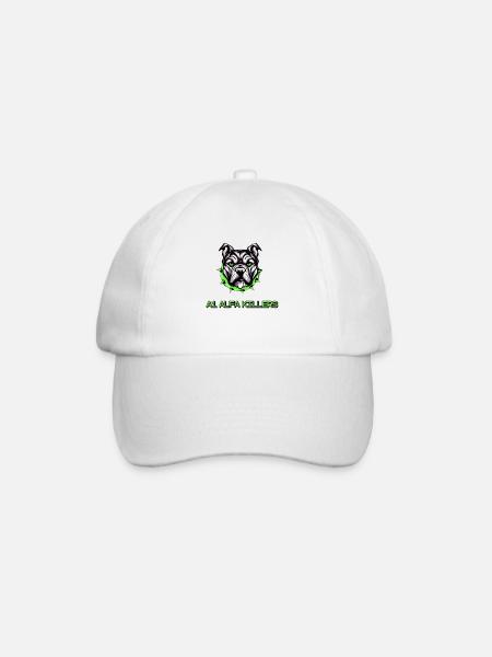 A1 ALFA ESPORTS - Baseball Cap - white/white