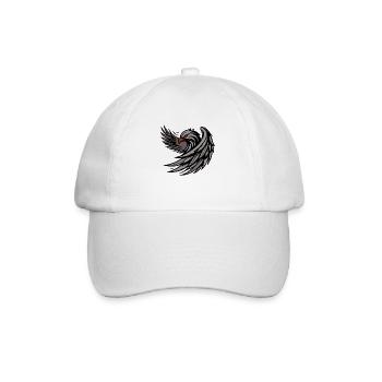 Aigle puissant - Casquette classique - blanc/blanc - Devant