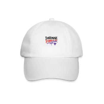 daronne d'amour - Casquette classique - blanc/blanc - Devant