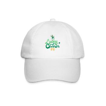Saint Patrick - Lucky Charm Lucky Leprechaun - Casquette classique - blanc/blanc - Devant