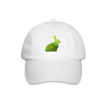 Lièvre - Casquette classique - blanc/blanc - Devant
