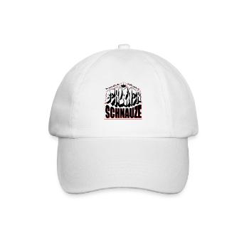 Berlin Souvenir Touristen Hauptstadt Metropole BLN - Baseballkappe - Weiß/Weiß - Vorne