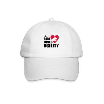 agility - Casquette classique - blanc/blanc - Devant
