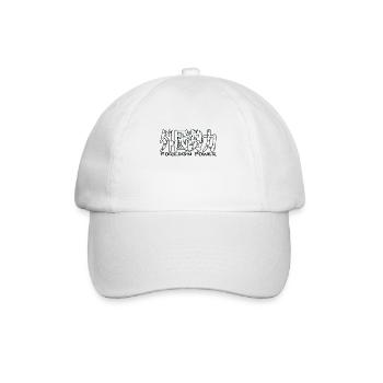 foreign power外國勢力 - Baseball Cap - white/white - Front