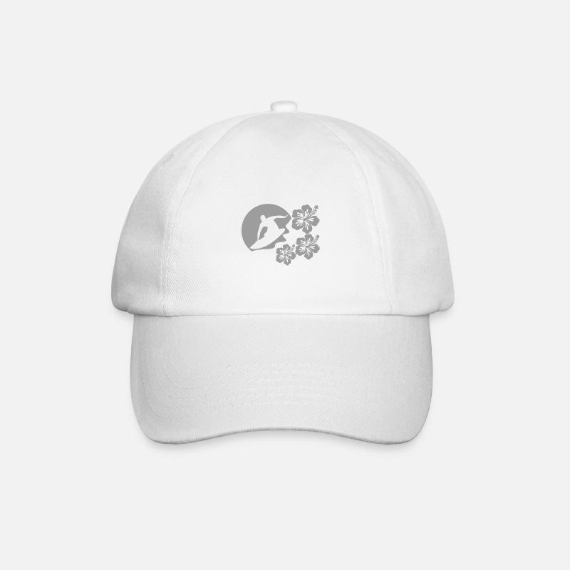 Surfeur - Casquette classique - blanc/blanc