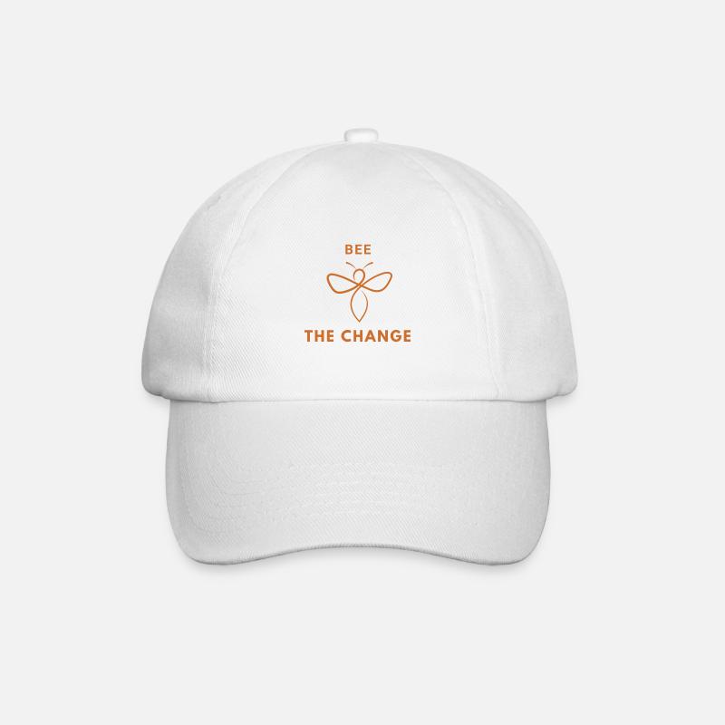 The Change - Baseballkappe - Weiß/Weiß