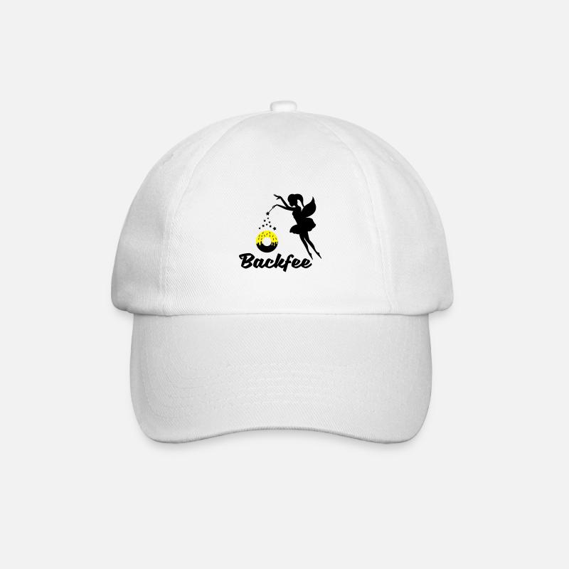 backfee - Baseballkappe - Weiß/Weiß