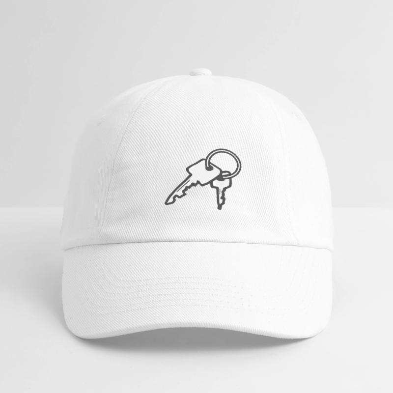 Porte-clés Casquette classique