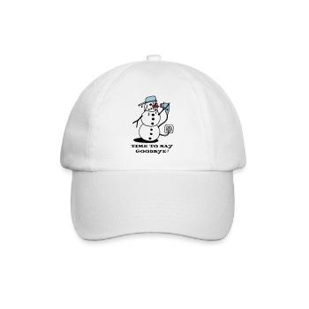 winter_ade_weiss - Casquette classique - blanc/blanc - Devant