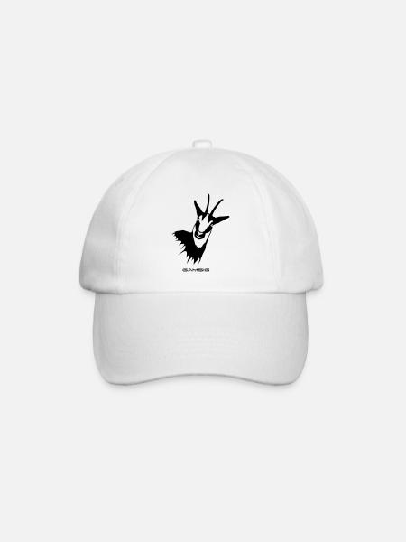 Gamsig - Baseballkappe - Weiß/Weiß