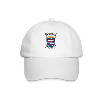 Bembel Power - Baseballkappe - Weiß/Weiß - Vorne