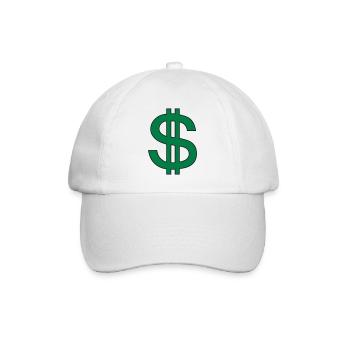 Money Money (V) - Casquette classique - blanc/blanc - Devant