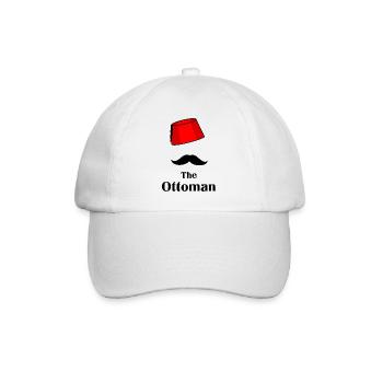 Ottoman Osmanli - Baseballkappe - Weiß/Weiß - Vorne