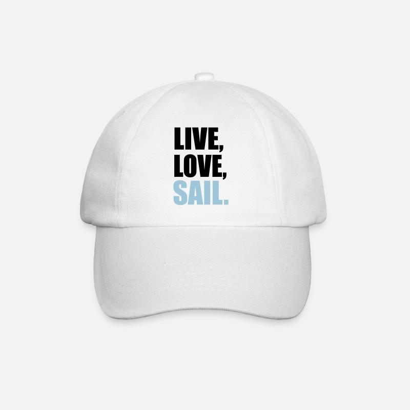 voile - Casquette classique - blanc/blanc