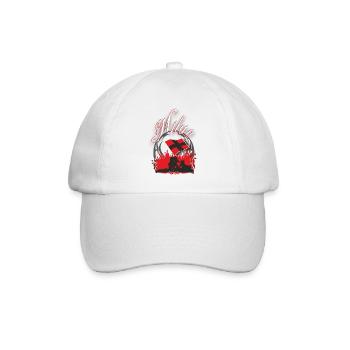 Milan - Casquette classique - blanc/blanc - Devant