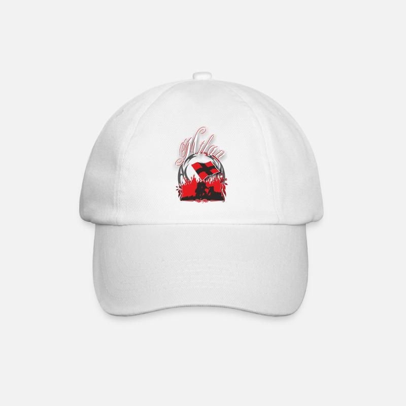Milan - Casquette classique - blanc/blanc