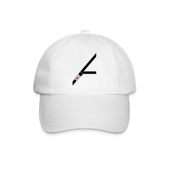 Autogurt - Baseballkappe - Weiß/Weiß - Vorne