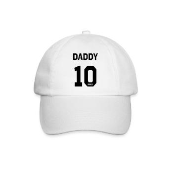 Daddy 2019 - Baseball Cap - white/white - Front