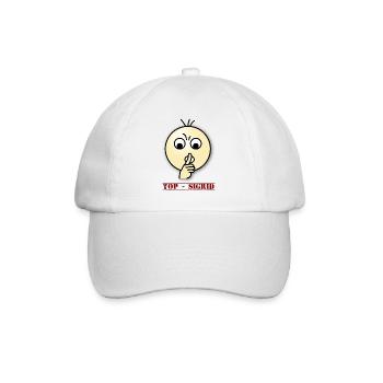 TOP Sigrid - Baseballkappe - Weiß/Weiß - Vorne