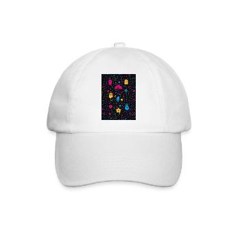 Cute Color Fun - Mobile Phone Case - Casquette classique - blanc/blanc - Devant