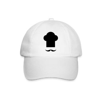 Cuisine - Baseball Cap - white/white - Front