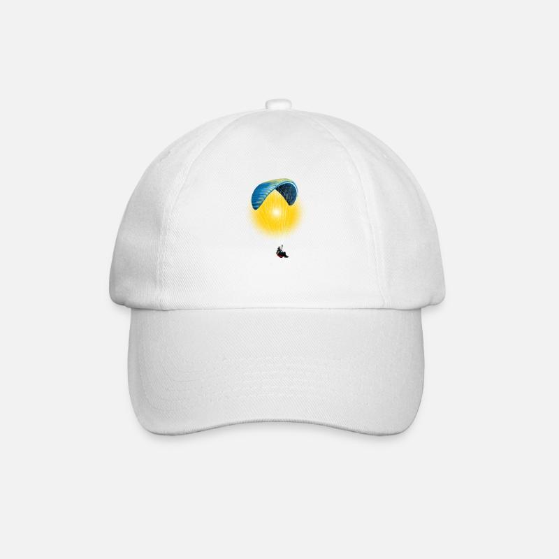paragliding - Casquette classique - blanc/blanc